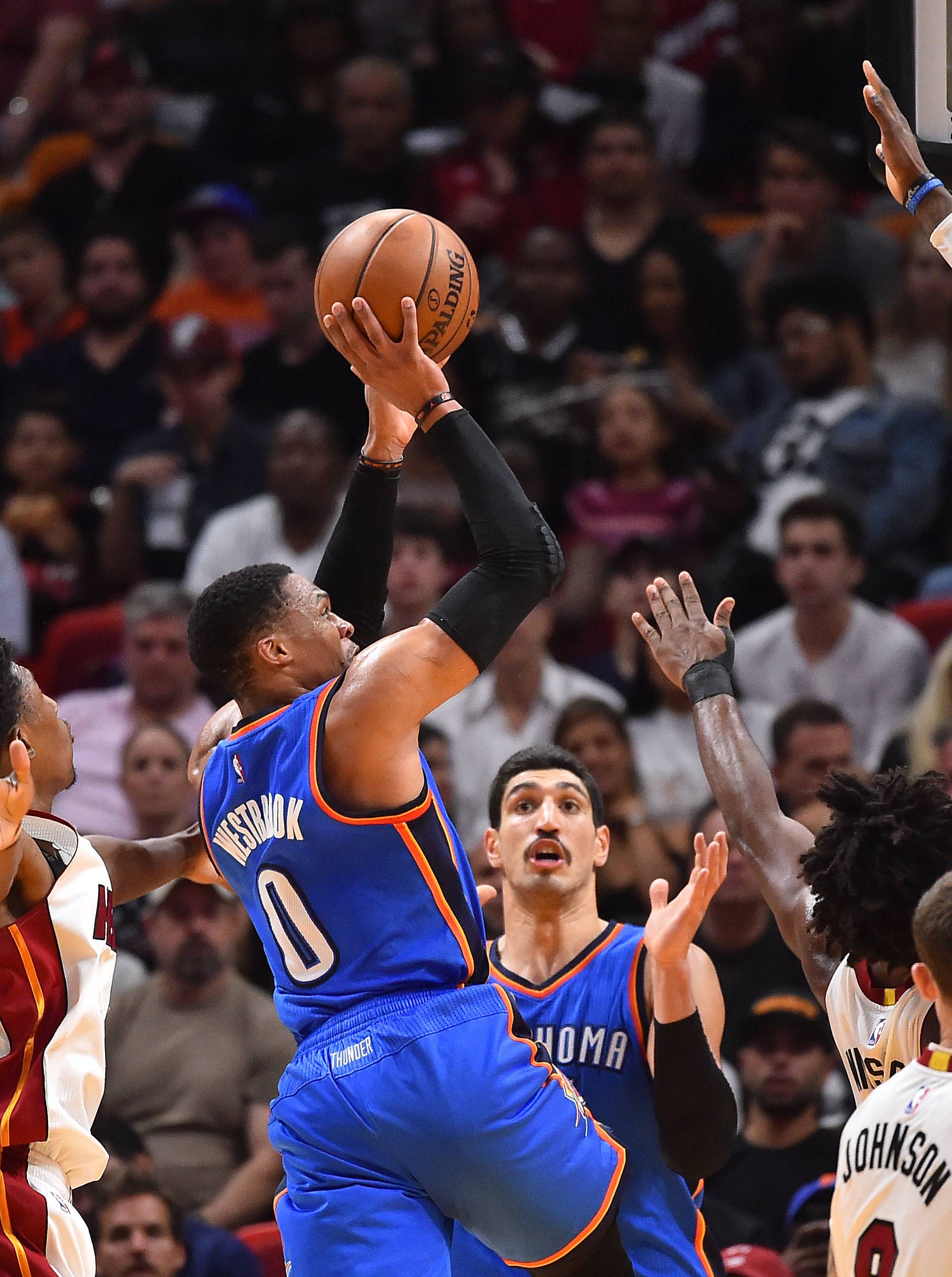 NBA: Oklahoma City Thunder at Miami Heat