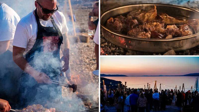 Gastronomski spektakl na Pagu: Više od 2000 ljudi kušalo 80 jela na festivalu MarsOvca