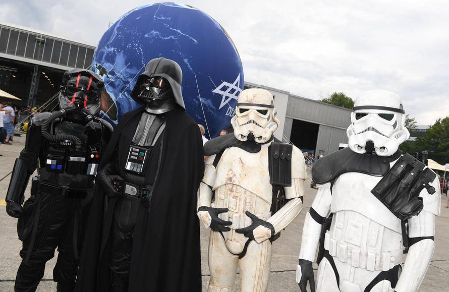 50 Years of Moon Landing - DLR Open Day