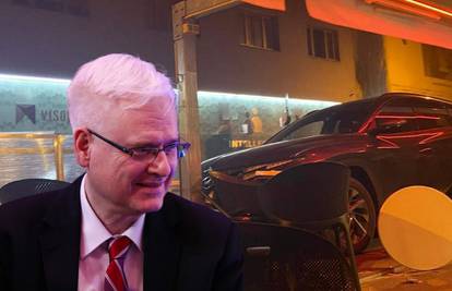 Nije mu prvi sudar: Josipović se zbog brze vožnje zabio u ogradu