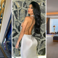 FOTO Ma sve pršti od luksuza! Kastratijevu Anđelu oduševio je hotel, noćenje ide i do 6000 €!