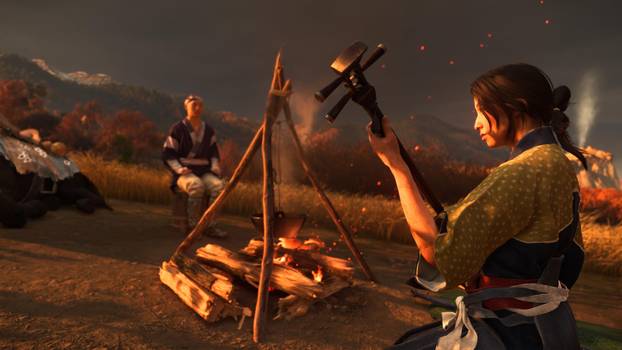 FOTO Japanski zen: Pogledajte zašto je Ghost of Yotei jedna od najljepših igara godine