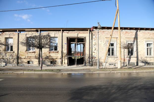 Grad Petrinja tri godine nakon razornog potresa