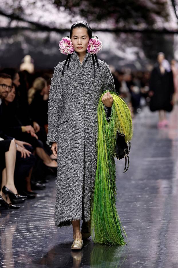 Dior Haute Couture Spring/Summer 2026 show in Paris