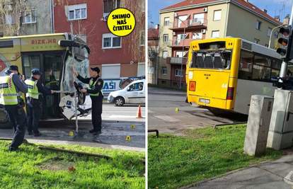 Užas u Osijeku: Sudarila su se dva autobusa. Hitna pomoć je na terenu, puno je ozlijeđenih
