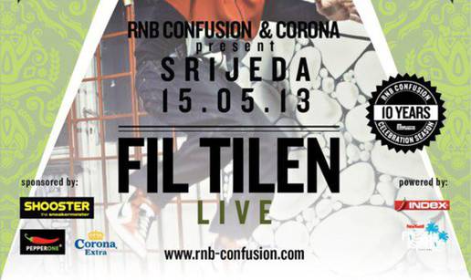 RNB Confusion u sklopu Mini livea! predstavlja vam Fil Tilena