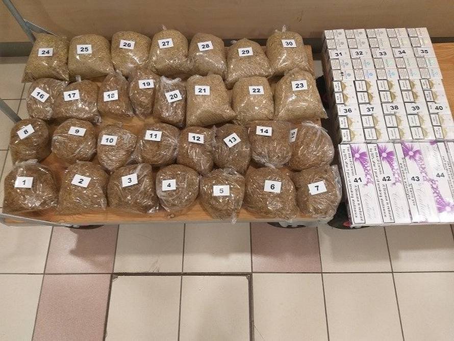 Na tržnici u Zagrebu prodavao duhan i cigarete, policijski pas mu nanjušio tajno skrovište