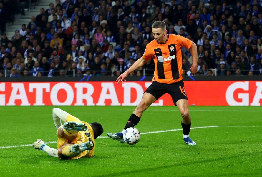 Champions League - Group H - FC Porto v Shakhtar Donetsk