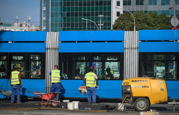 Zagreb: Tramvajski promet uspostavljen Ulicom grada Vukovara