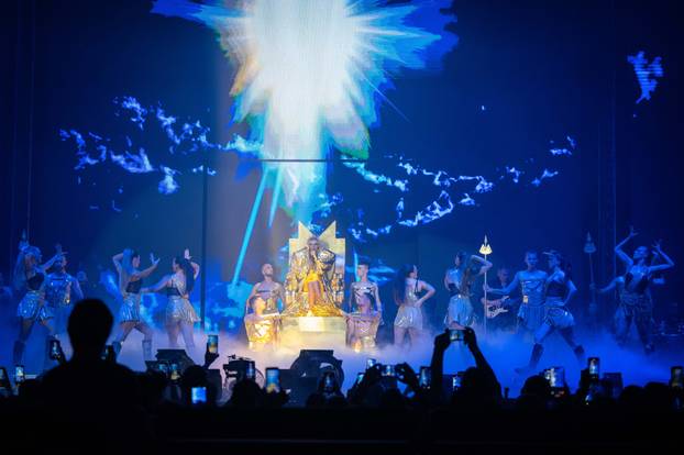 Milica Pavlović održala koncert u Areni Zagreb