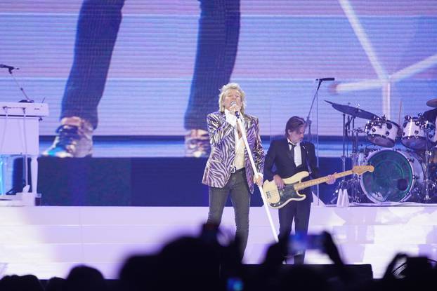 Beograd: Rod Stewart održao prvi koncert u Beogradskoj Areni u sklopu turneje "Live in Concert - One Last Time" Tour 2024.