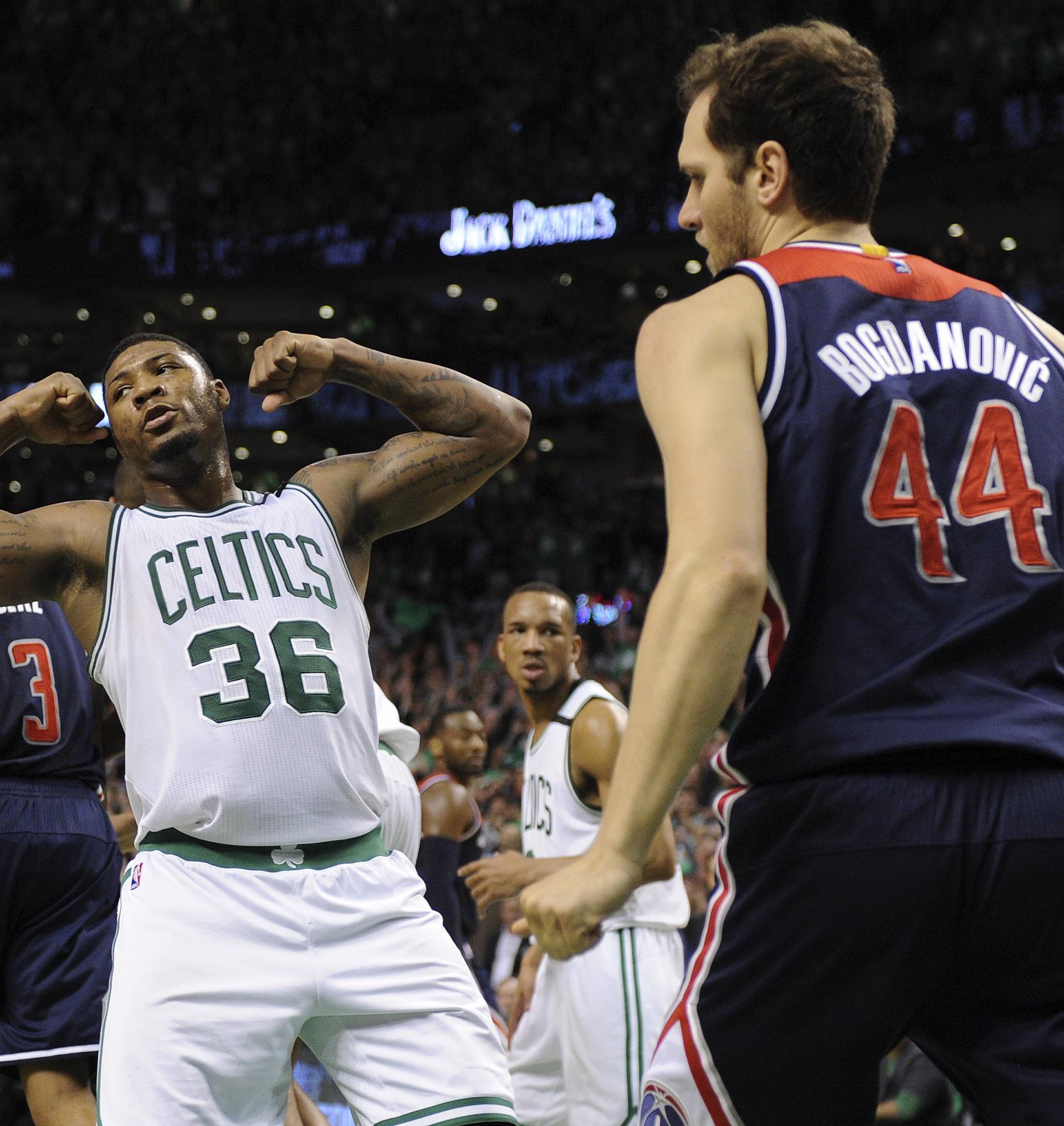 NBA: Playoffs-Washington Wizards at Boston Celtics