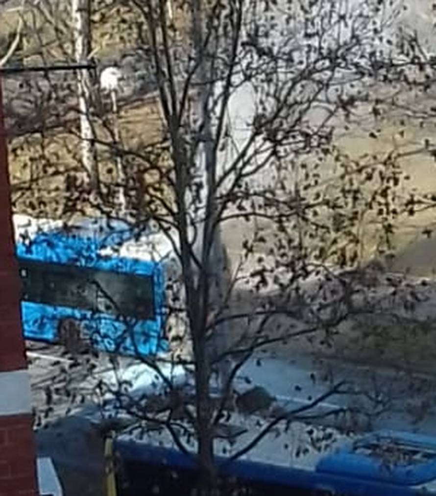 'Osjetili smo da smrdi dim pa vidjeli autobus u plamenu'