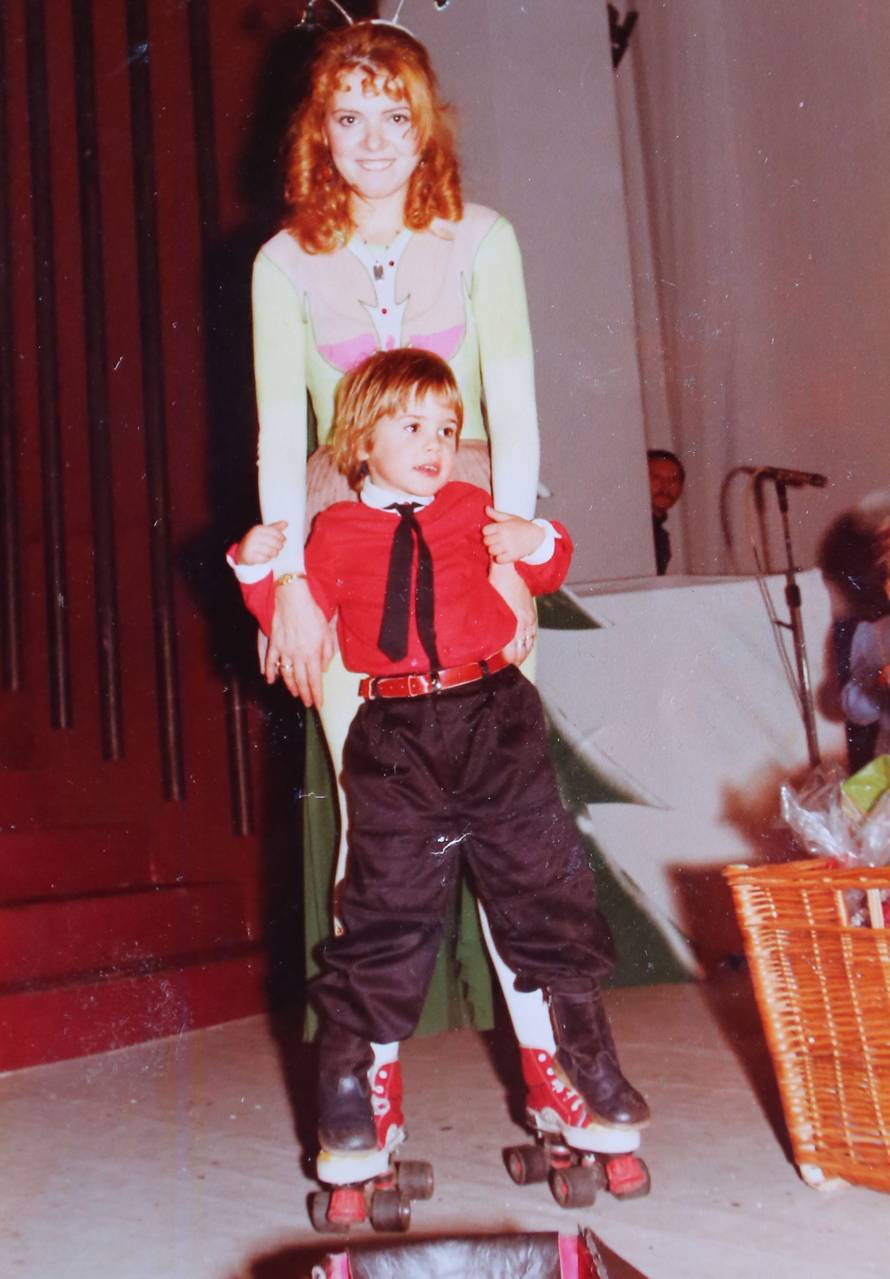 Luka Vidović posvetio emotivnu objavu majci Mirjani Majurec