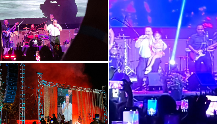 VIDEO Mišo s unukom Elenom u naručju zapjevao 'Svi pjevaju'