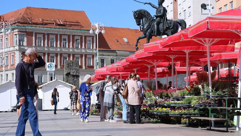 Početak tjedna sunčan i stabilan