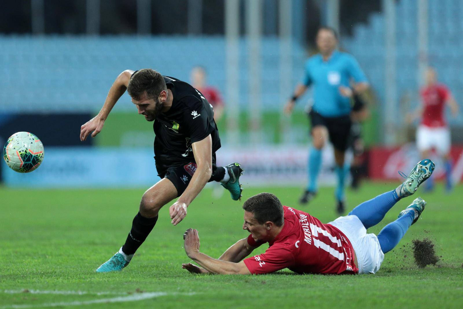 Rijeka: Orijent i Istra u borbi za prvu HNL