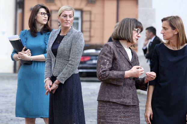 Zagreb: Plenkovi? premijeru  Groysmanu predstavio državnu tajnicu za sport Janicu Kosteli?