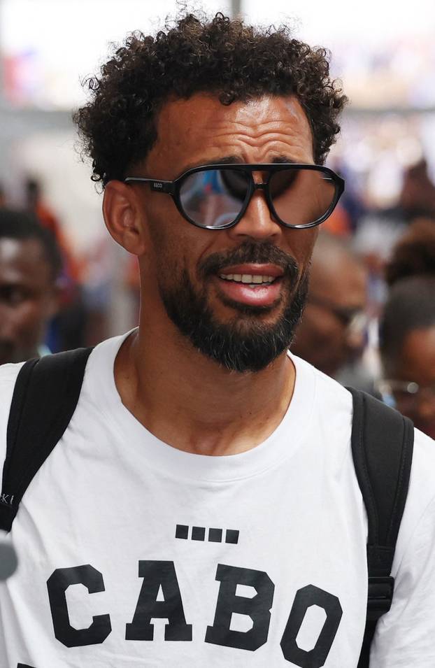 FIFA World Cup 2026 - Cape Verde arrive home in Praia