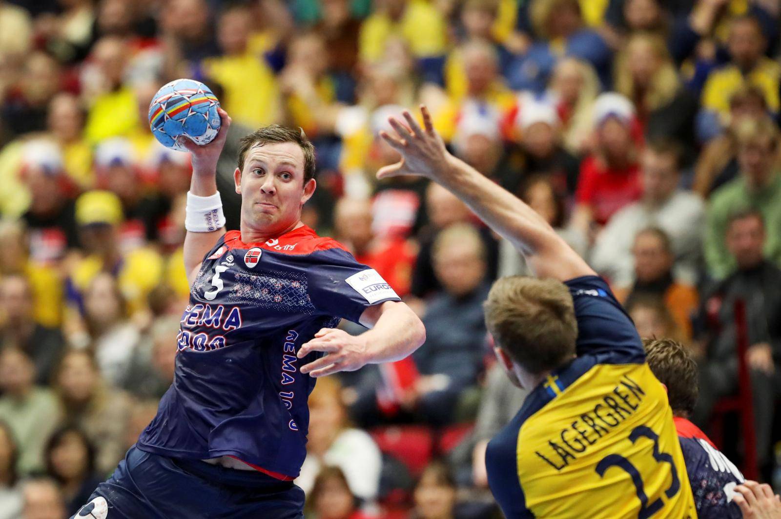 Handball - 2020 European Handball Championship - Main Round Group 2 - Norway v Sweden