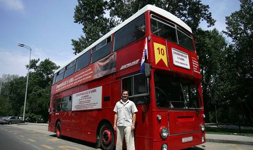 Prodaje double decker, ali prvo želi njime provozati olimpijce