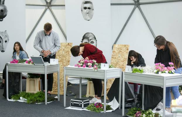Zagreb: &Aring;&nbsp;arenilo boja na otvorenju Floraarta