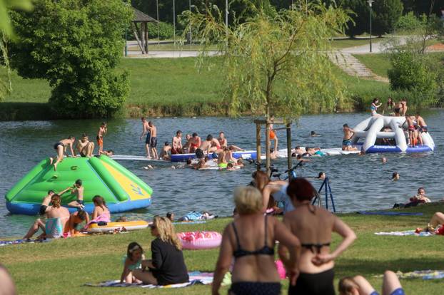 Osvježenje u rijeci Korani