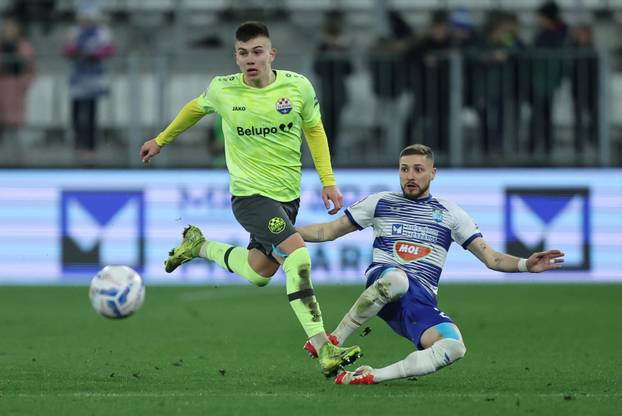 Osijek izgubio na Opus Areni od Slaven Belupa 1:2