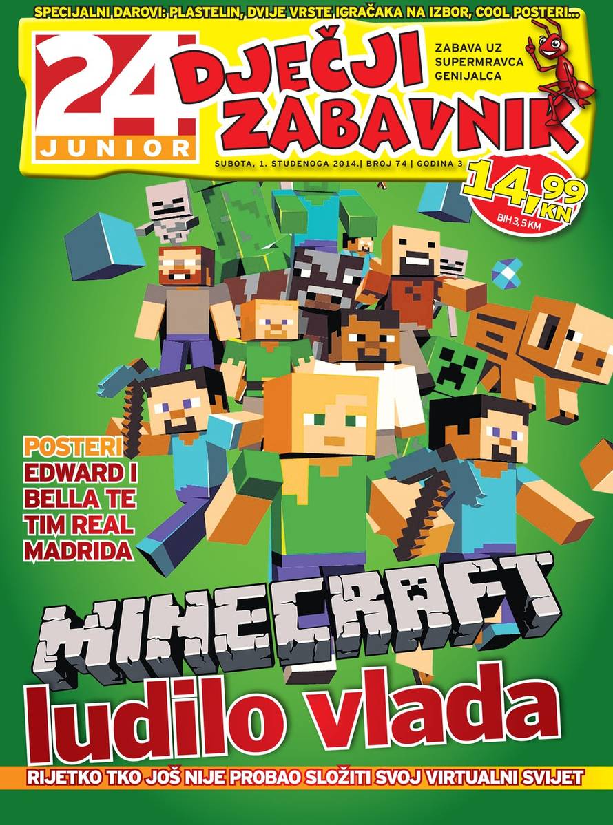 Na kiosku: Uz novi Dječji zabavnik čeka te igračka i plastelin