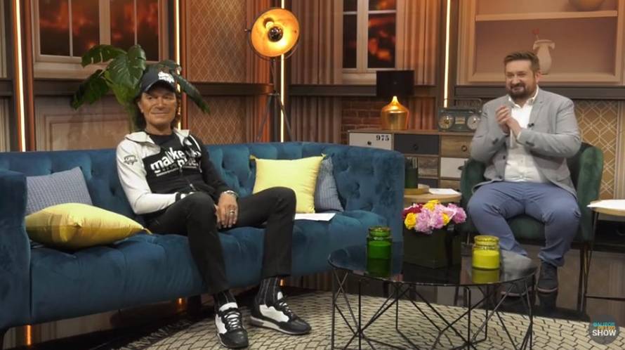 Stavros se 'otkačio': Žena ga tjera u penziju, on počeo repati