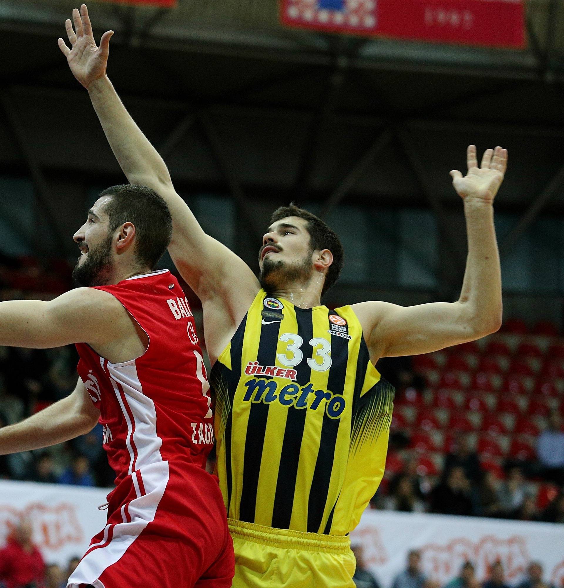 Košarkaši Cedevite razbili su prvu momčad skupine Fener!