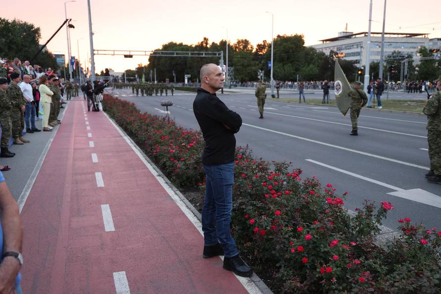 Zagreb: Generalna proba svečanog vojnog mimohoda