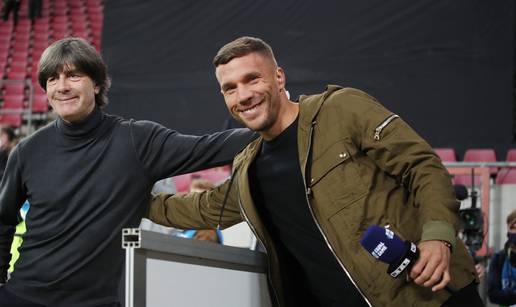 Lukas Podolski promijenio sport