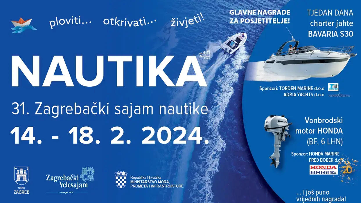 Nautičari pozor: Nautika otvara vrata!  Svjetski brandovi plovila i oprema