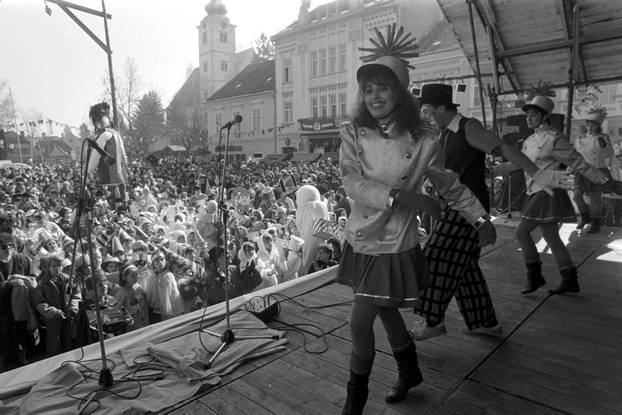 Samoborski fašnik, 9.2.1990.
