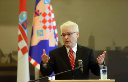 Josipović: Potvrdilo se da je borba Hrvatske bila zakonita