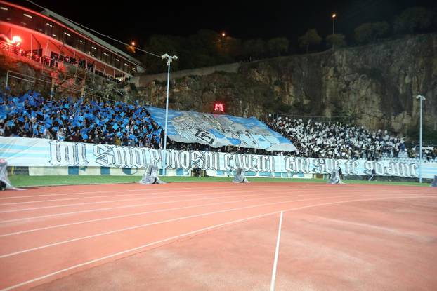 Rijeka: Treće izdanje utakmice "Povratak na Kantridu", između Rijeke i Olimpije