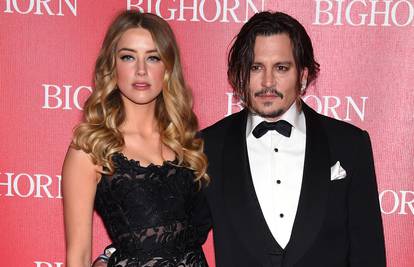 Nagodili su se: Depp će platiti Amber Heard 10 milijuna 	$