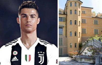 Ronaldo u Juventusu je zicer, bit će u vili gdje je bio i Zidane