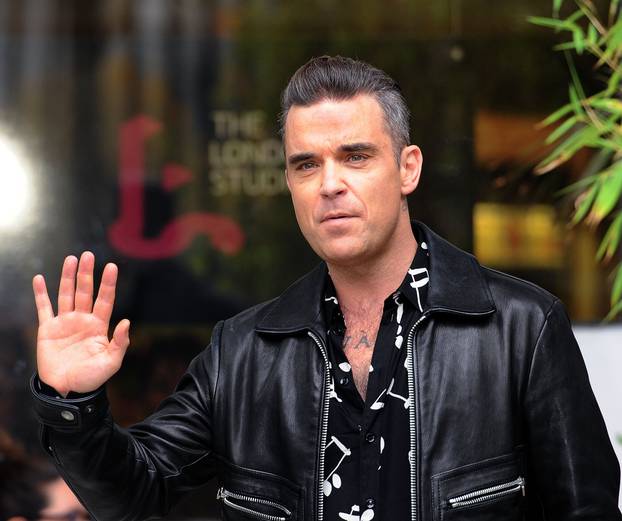 Robbie Williams on Loose Women