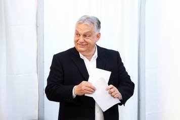 Hungarian parliamentary election in Budapest