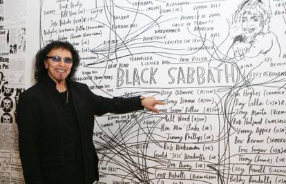 Gitarist Black Sabbatha, Tony, boluje od raka limfnih čvorova