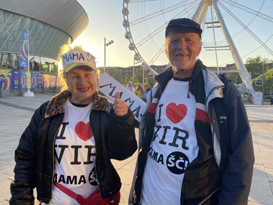 Pomoću Ukrajinke ušli u Arenu na polufinalu, a sada se nadaju istom: 'Pokušat će nas uvesti...'