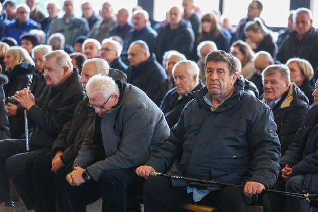 Zagreb: Posljednji ispraćaj Miće Vujanića, jednog od najboljih zagrebačkih haklera svih vremena
