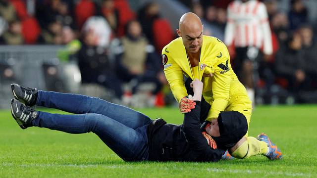 Europa League - Play-Off Second Leg - PSV Eindhoven v Sevilla