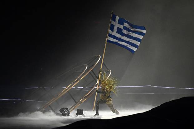 Pariz: Ceremonija zatvaranja XXXIII. Olimpijskih igra