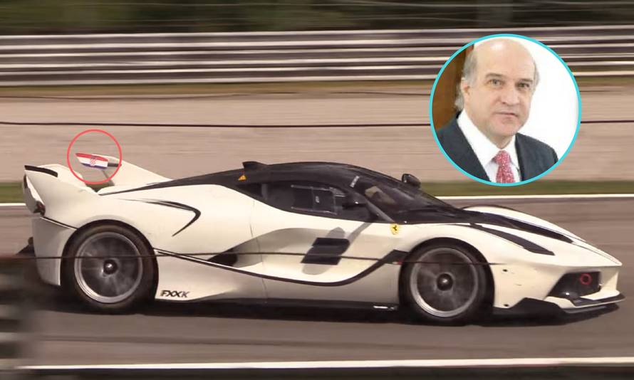 Najbrža zastava: Ovo je Hrvat koji juri u najskupljem Ferrariju
