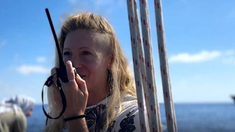 Hrvatska kapetanica iz flotile za Gazu je dobro i na sigurnom