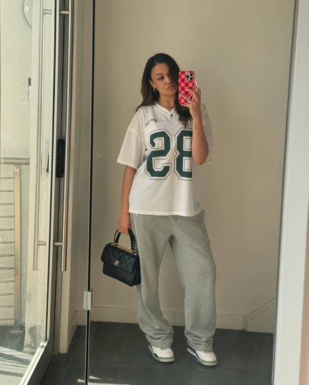 FOTO Zvijezda Netflixa partijala pa gledala Hajduk na Poljudu