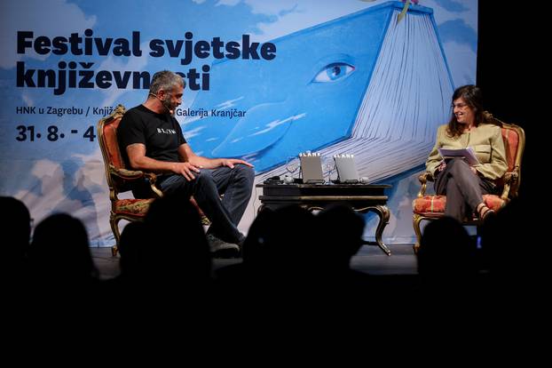 Zagreb: Razgovor s Feđom Štrukanom na Festivalu svjetske književnosti